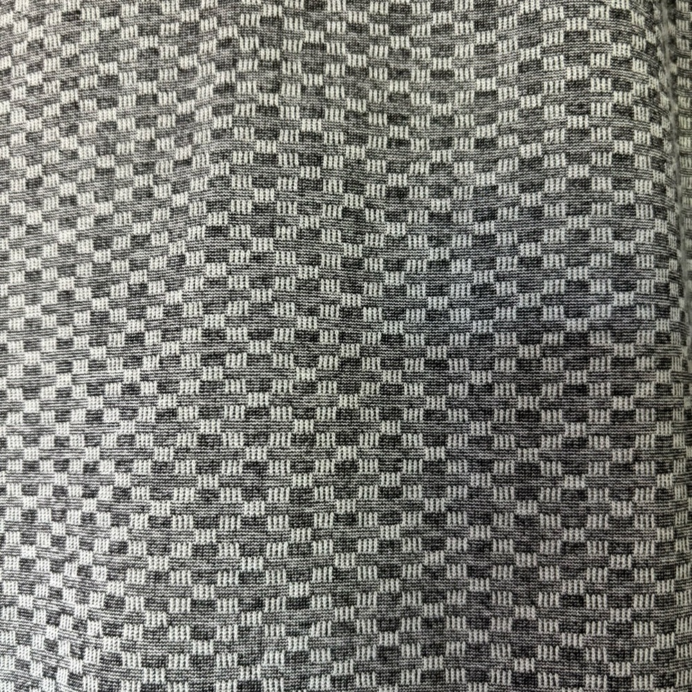 Betabrand Patterned Gray Pants Medium Petite - image 3